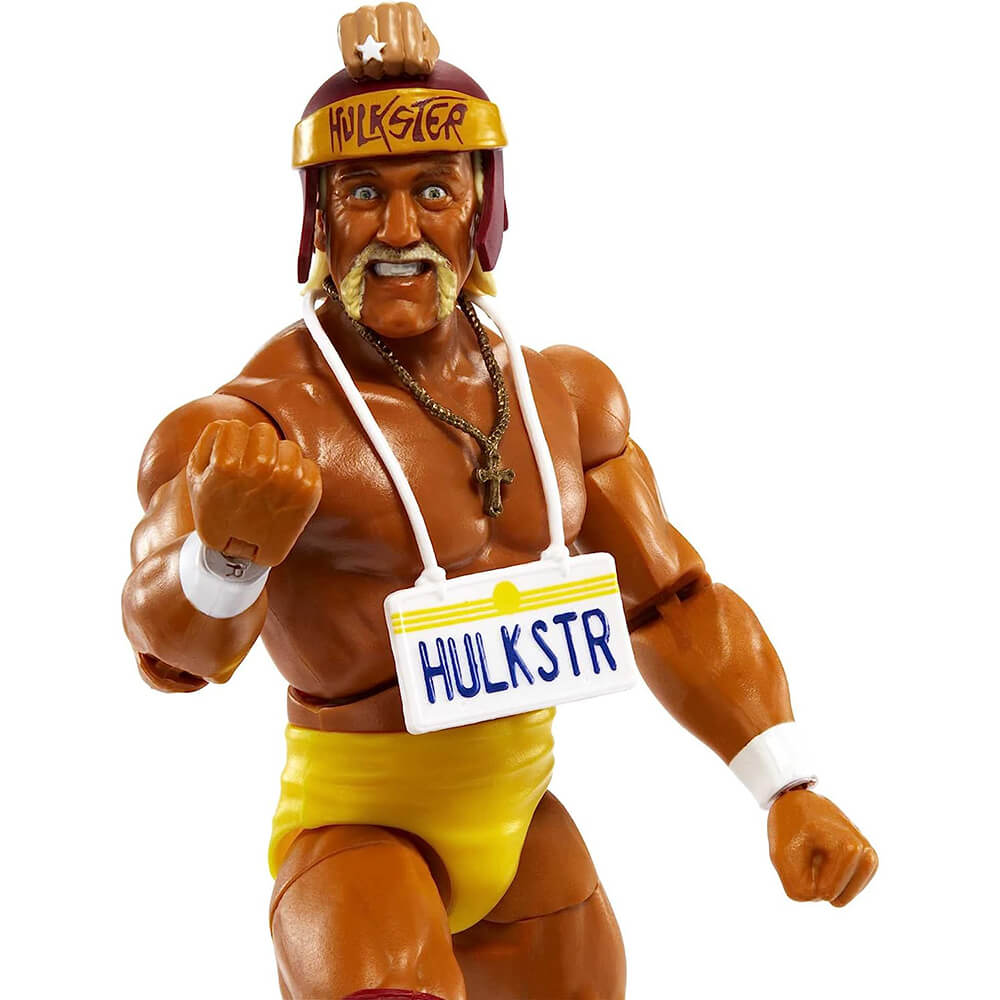 WWE Elite Collection Series 96 Hulk Hogan Action Figure close up