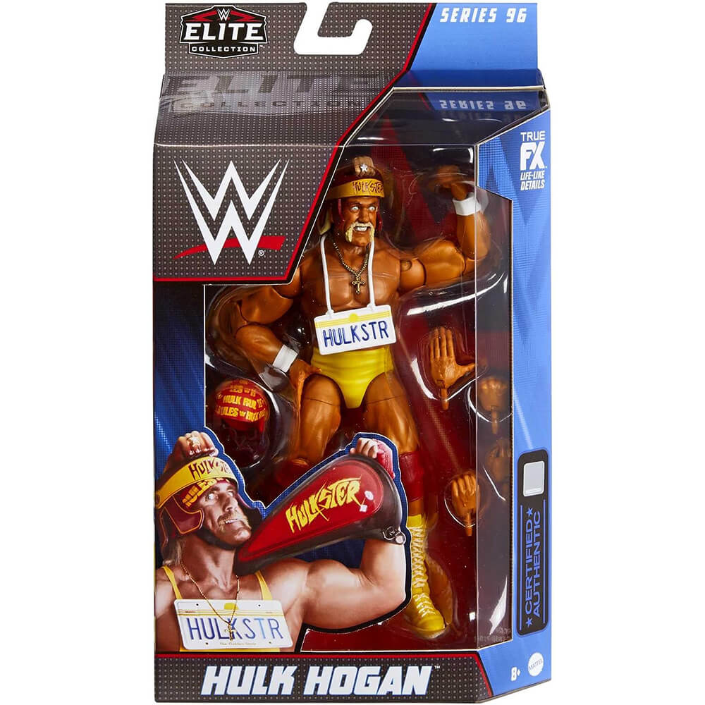 WWE Elite Collection Series 96 Hulk Hogan Action Figure packaging