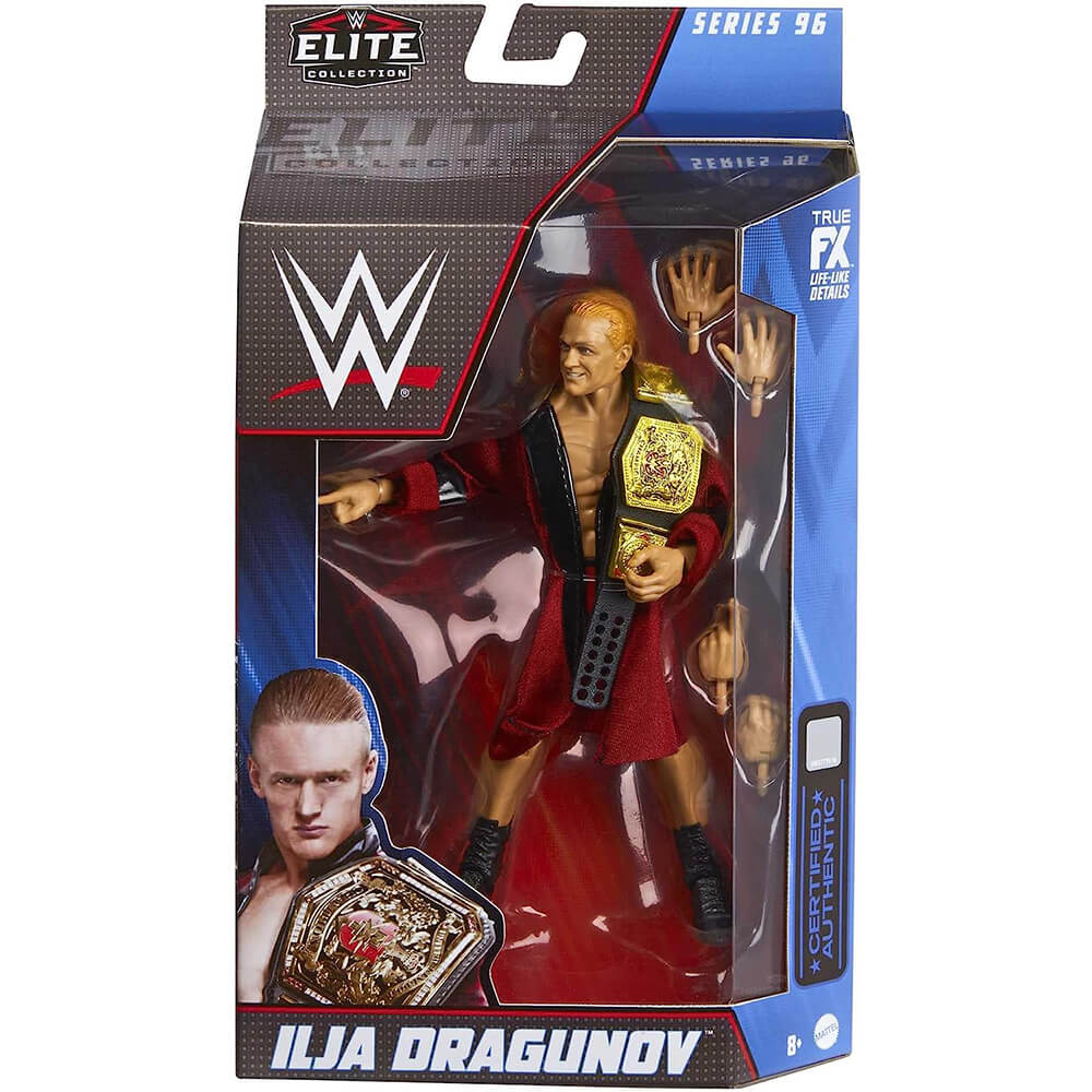 WWE Elite Collection Series 96 Ilja Dragunov Action Figure in package