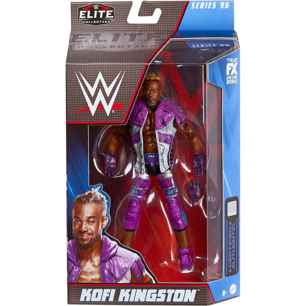 WWE Elite Collection Series 96 Kofi Kingston Action Figure packaging