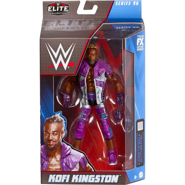 WWE Elite Collection Series 96 Kofi Kingston Action Figure – Maziply Toys