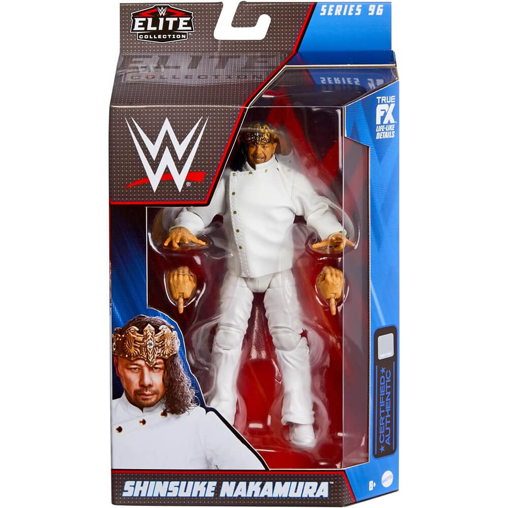 WWE Elite Collection Series 96 Shinsuke Nakamura Action Figure box
