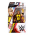 WWE Elite Collection Logan Paul action figure packaged in branded box, featuring yellow and black attire, extra hands, and character artwork with WWE logo.