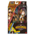WWE Elite Collection WrestleMania Vegas Bianca Belair action figure in package with red and gold gear, RAW Women’s Championship belt, sunglasses, and interchangeable hands.