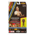 Back of WWE Elite Collection Bret Hart figure box showing career highlights, WrestleMania branding, Howard Finkel build-a-figure promo, and images of other wrestlers.