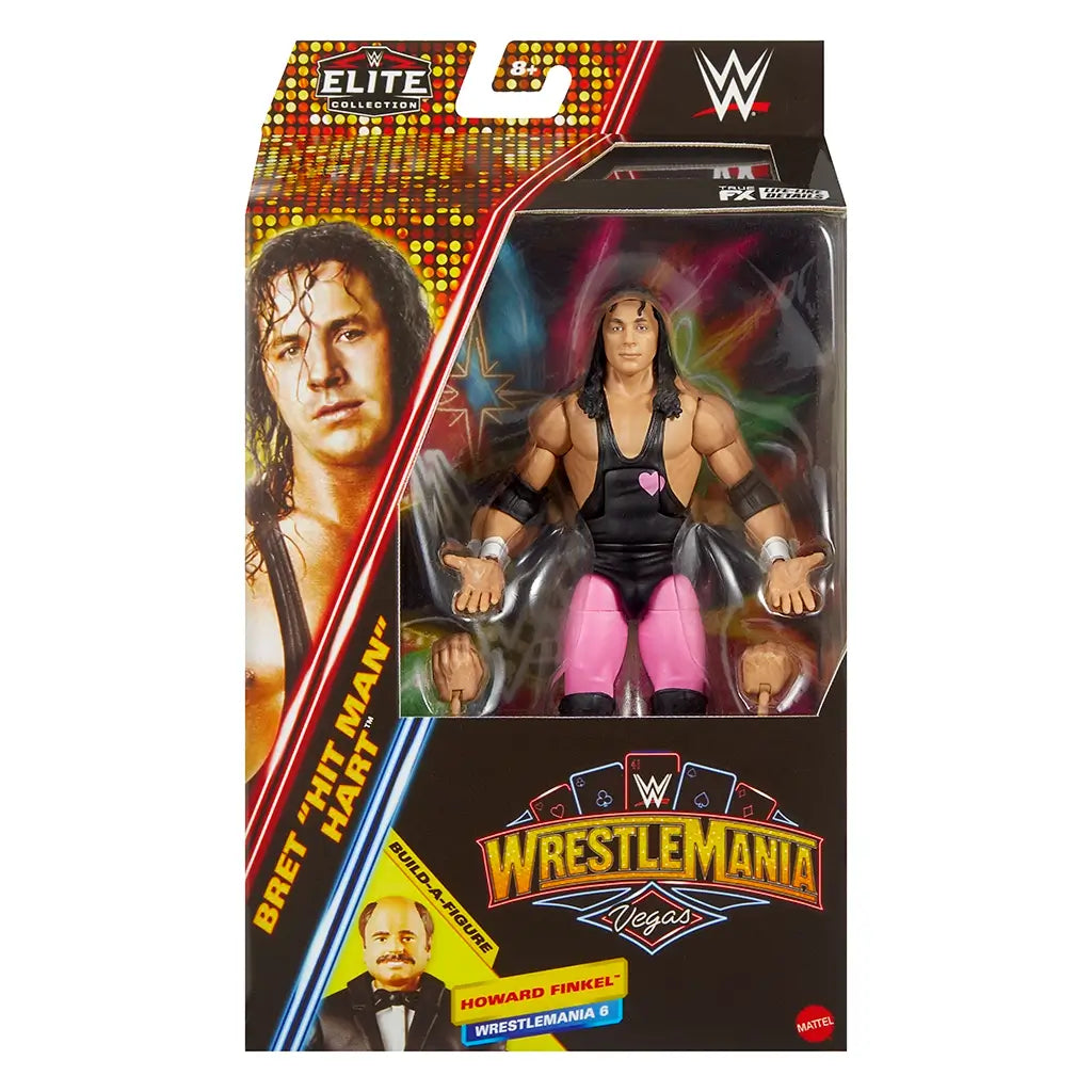 WWE Elite Collection Bret 
