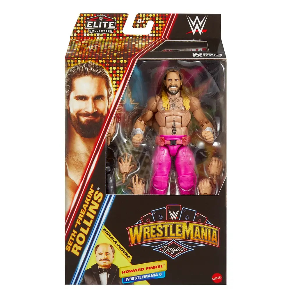 WWE Elite Collection Seth 