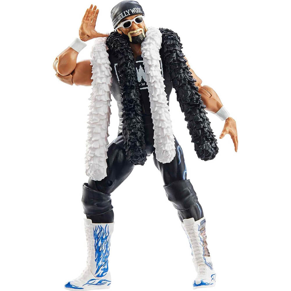 WWE Elite Wrestlemania Hollywood "Hollywood" Hulk Hogan With Build-A-Figure Action Figure