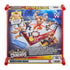 Front packaging of WWE Knuckle Crunchers Rebound Ring playset with Seth “Freakin” Rollins figure jumping inside RAW wrestling ring, surrounded by illustrated opponents.