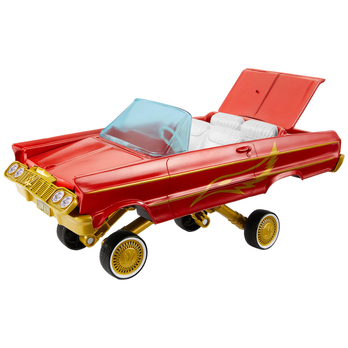 WWE Lucha Low Rider Vehicle With Rey Mysterio Set – Maziply Toys