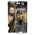WWE Main Event Series Seth Rollins figure appears in branded retail packaging, showing the posed action figure and championship belt inside a clear plastic window with bold graphics and gold accents.