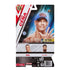 WWE John Cena action figure package back with multicolor printed cardboard material, smooth coated texture, rectangular retail card shape, showing product images, logos, and information for collectors against a white background.