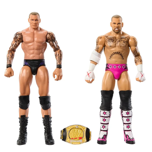 WWE Main Event Showdown 2-Pack Randy Orton vs CM Punk Wrestling