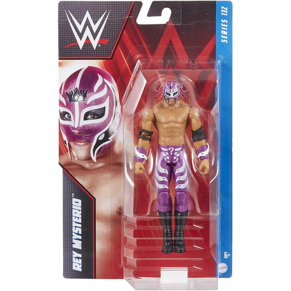 WWE Rey Mysterio Series 132 Action Figure packaging
