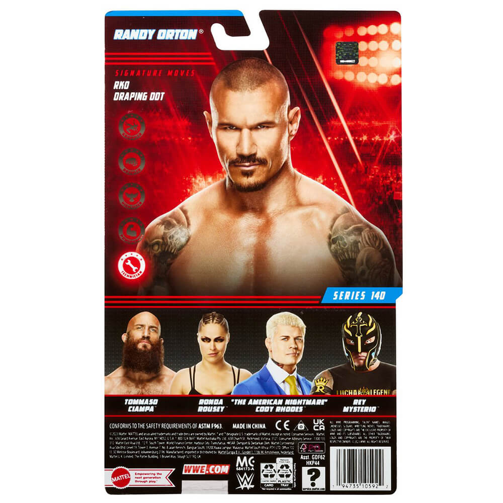WWE Series 140 Randy Orton 1:12 Scale Action Figure