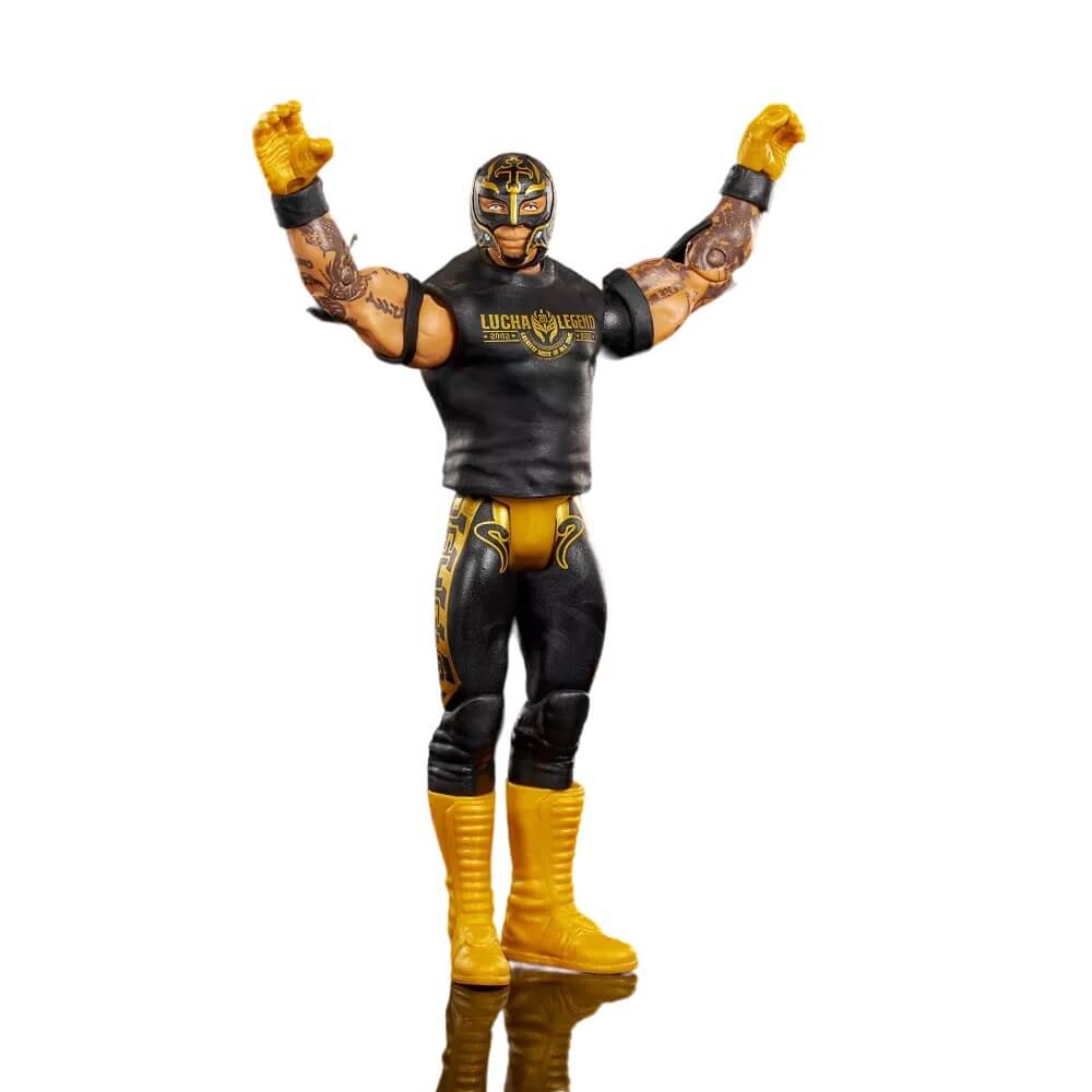 WWE Series 140 Rey Mysterio 1:12 Scale Action Figure