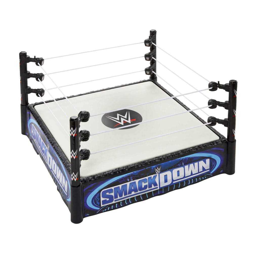 WWE Superstar Ring With Spring-Loaded Mat