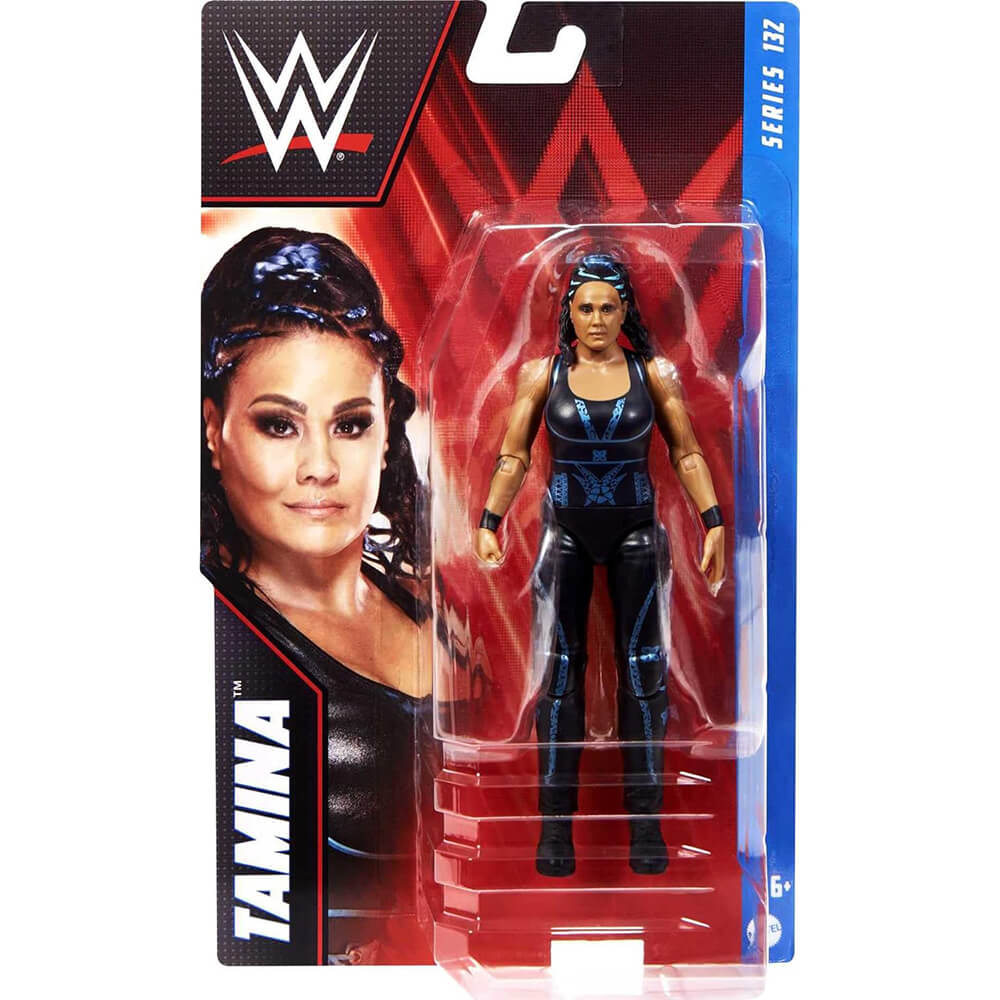 WWE Tamina Series 132 Action Figure package