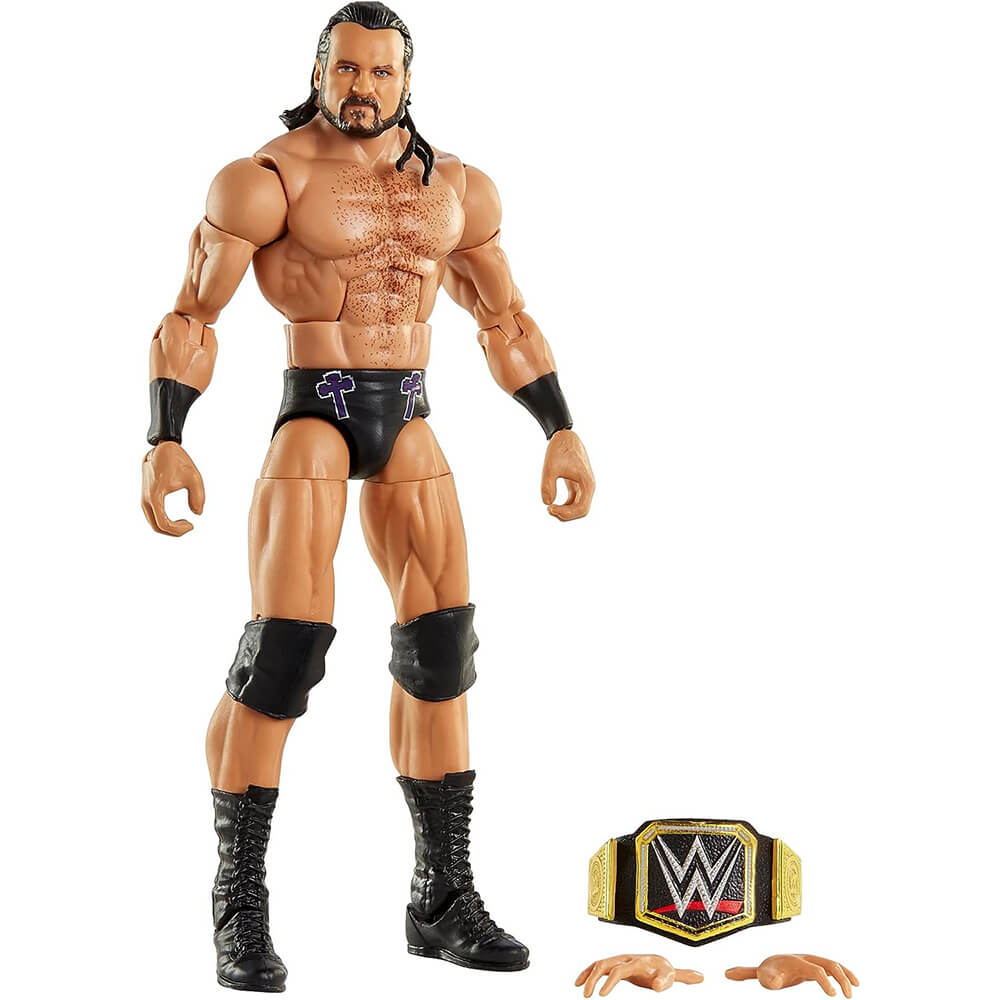 WWE Top Picks Elite Collection Drew McIntyre Action Figure and accessories