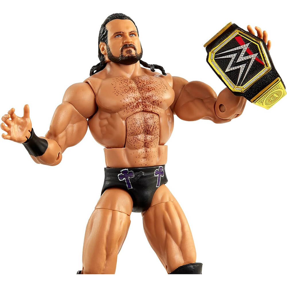 WWE Top Picks Elite Collection Drew McIntyre Action Figure close up