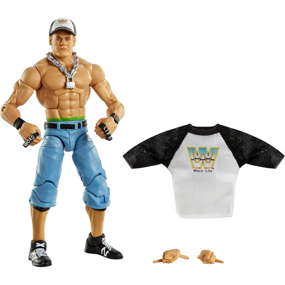 WWE Top Picks Elite Collection John Cena Action Figure