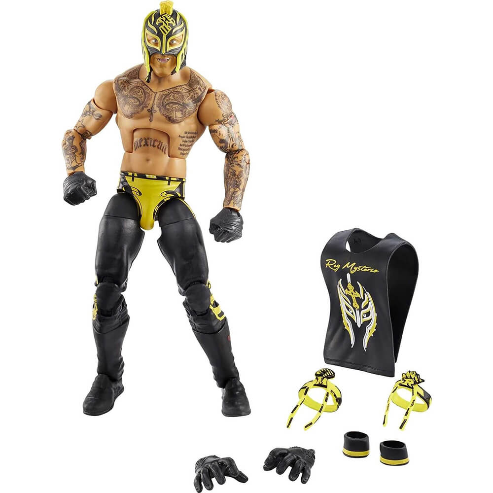 WWE Top Picks Elite Collection Rey Mysterio Action Figure