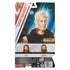 Back of WWE Cody Rhodes action figure packaging showing portrait artwork, product details, AJ Styles and Drew McIntyre images, and “Top Picks” must-have superstar branding.