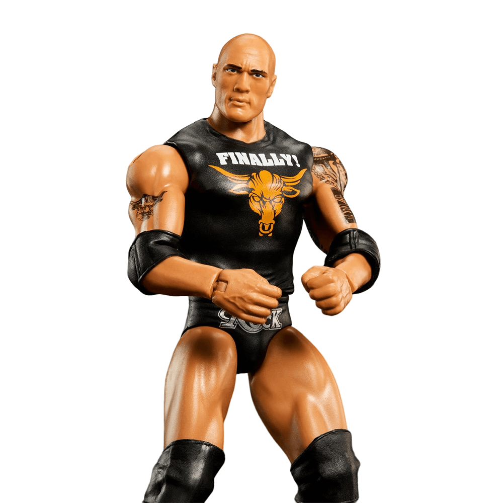 WWE Top Picks The Rock 1:12 Scale Action Figure