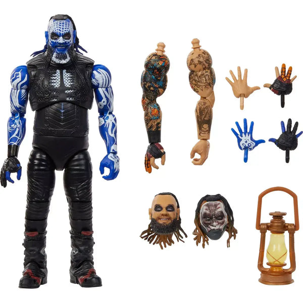 フィギュア　WWE ワイアットファミリー　マテル　エリート Amazon.co.jp: WWE 'The Fiend' ブレイワイアット エリート
