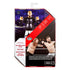 Back packaging of WWE Finn Bálor Ultimate Edition action figure, highlighting wrestler stats, career achievements, and images from matches alongside action figure photography.