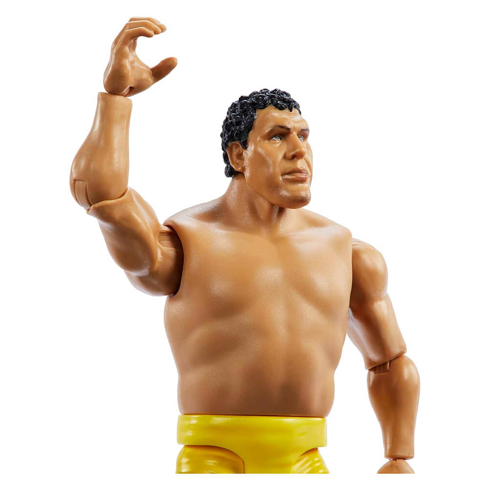 WWE Wrestlemania Andre the Giant Action Figure close up