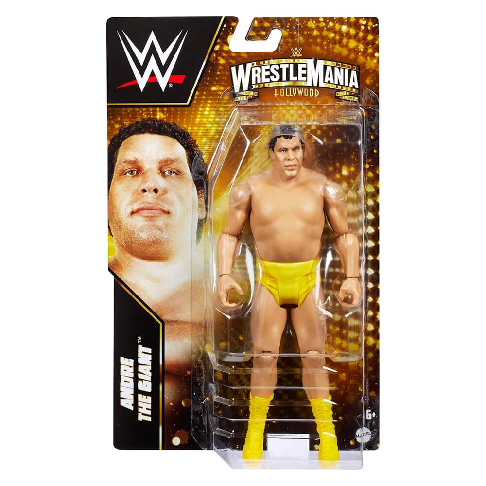 WWE Wrestlemania Andre the Giant Action Figure packaging