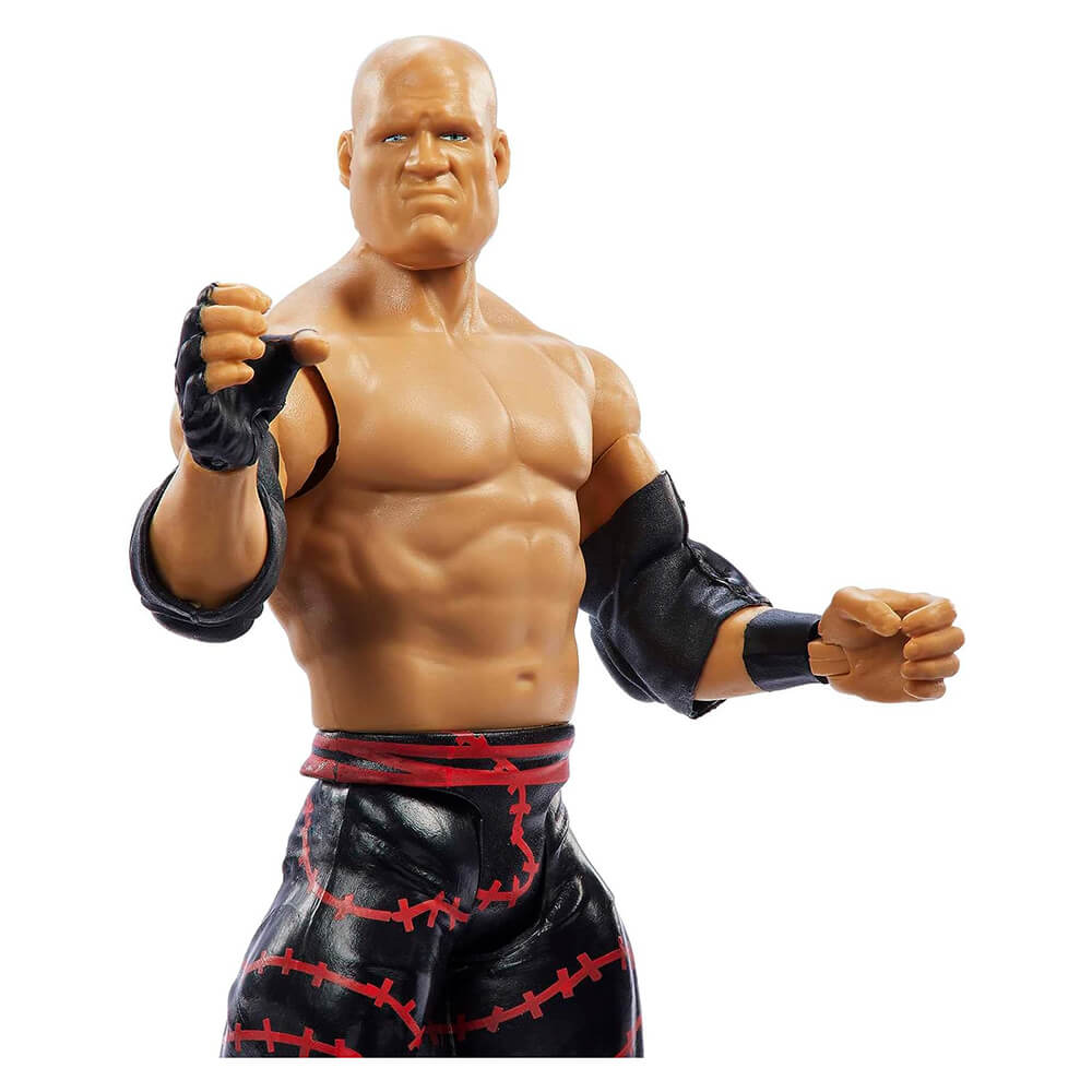 WWE Wrestlemania Kane Action Figure close up