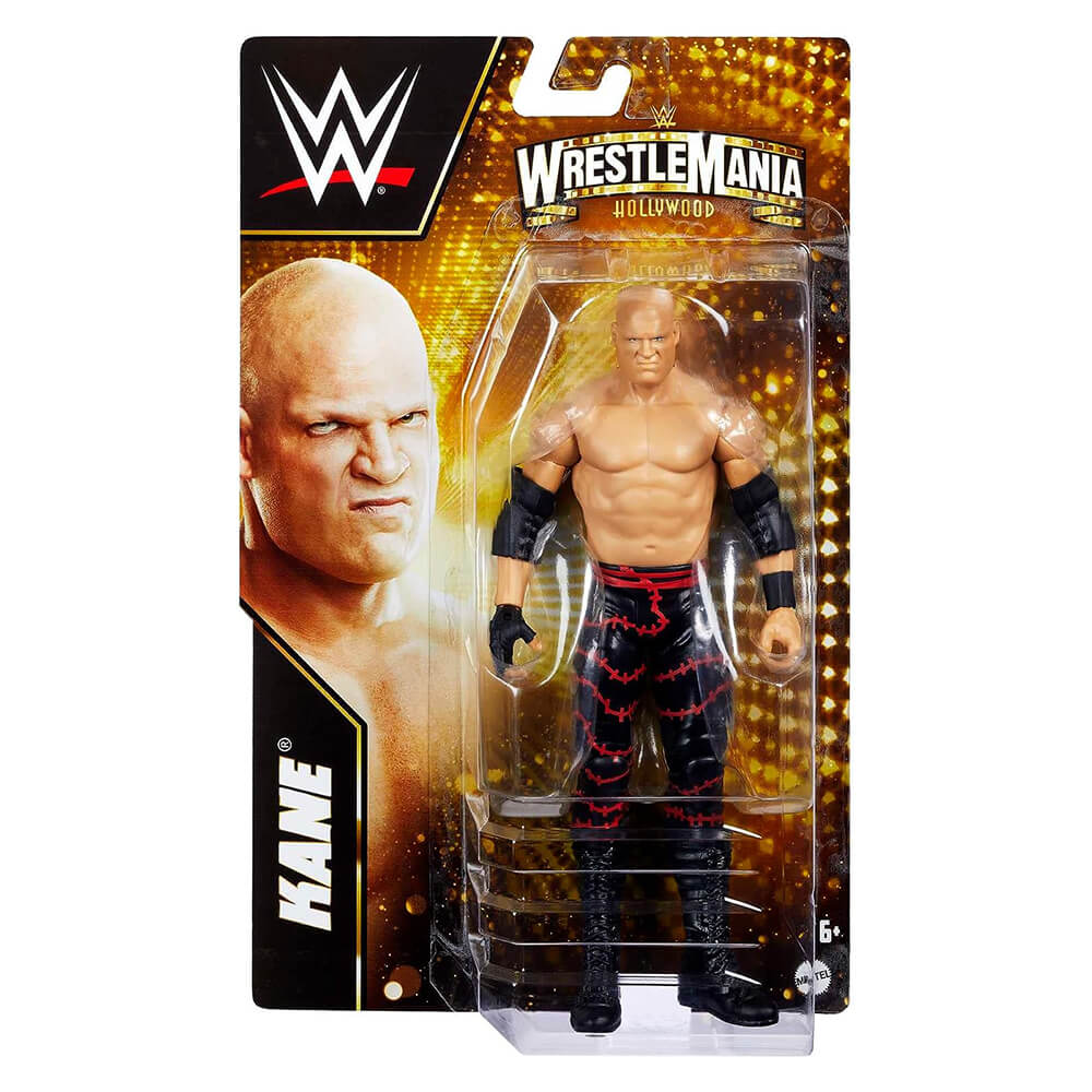 WWE Wrestlemania Kane Action Figure packaging