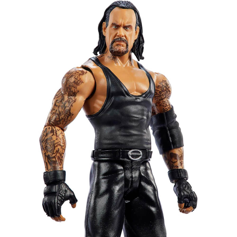 WWE Wrestlemania Undertaker Action Figure close up