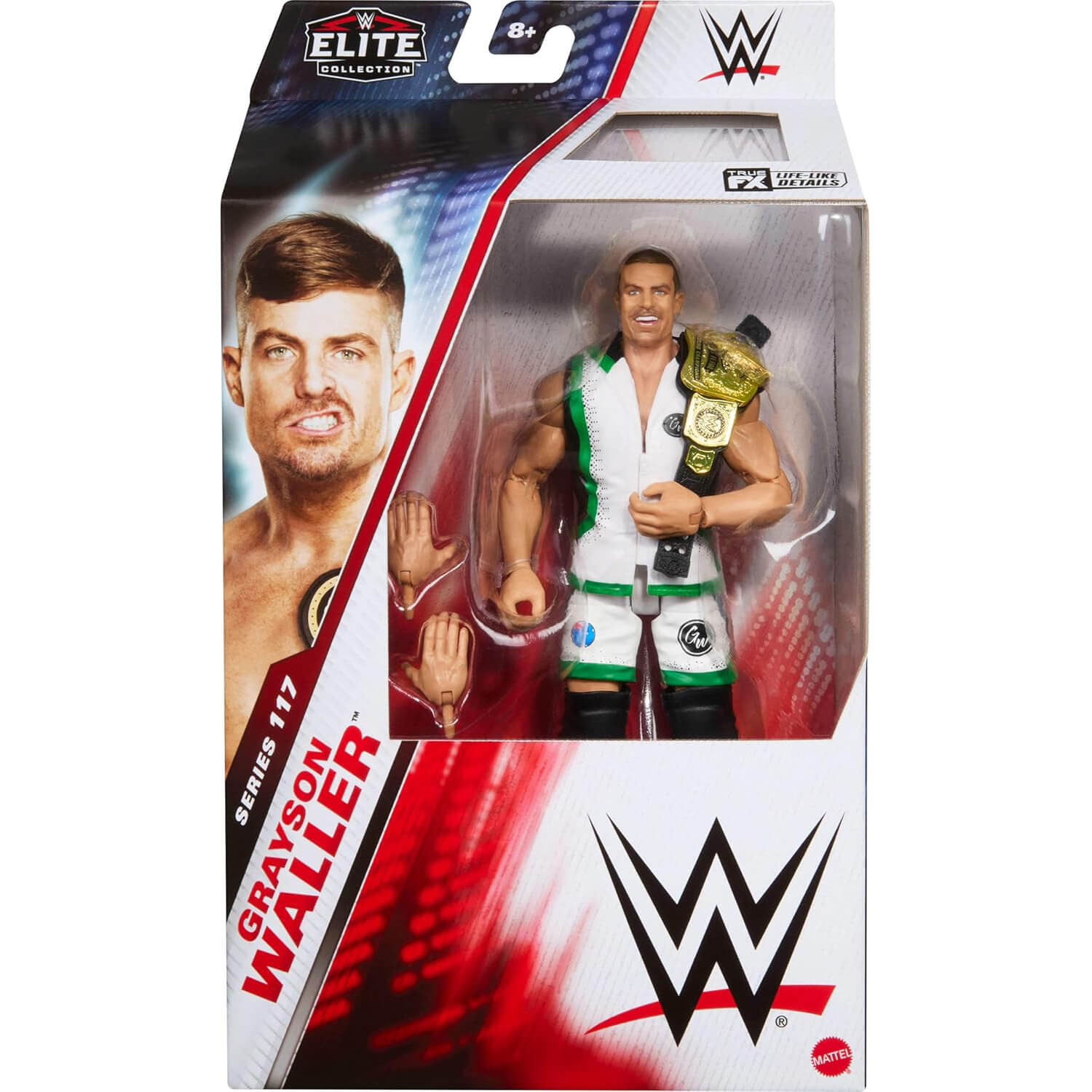 WWE Wrestling Elite Collection Series 117 Grayson Waller Action Figure