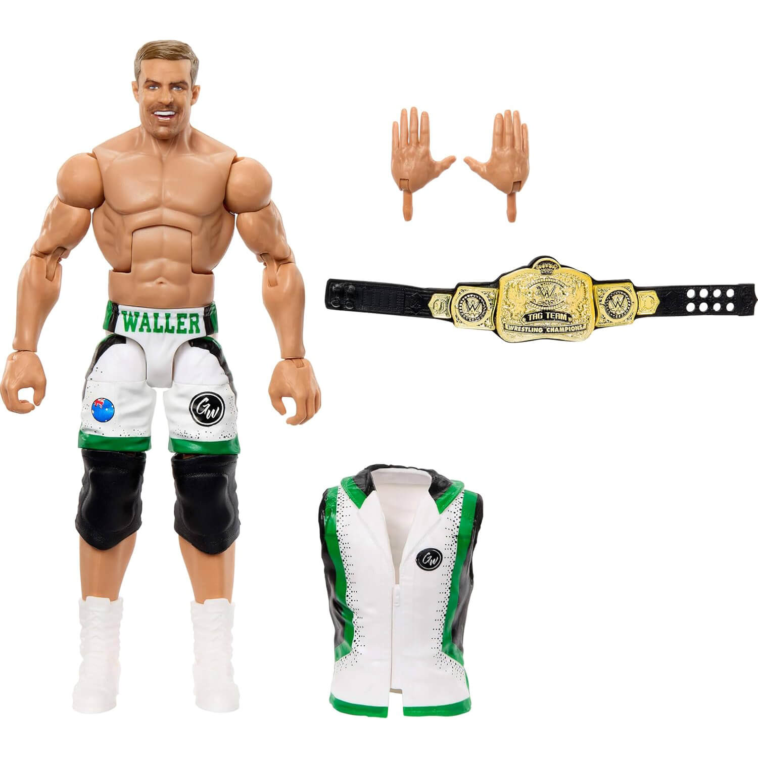 WWE Wrestling Elite Collection Series 117 Grayson Waller Action Figure