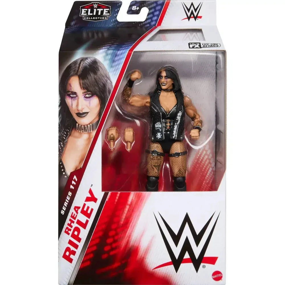 WWE Wrestling Elite Collection Series 117 Rhea Ripley Action Figure