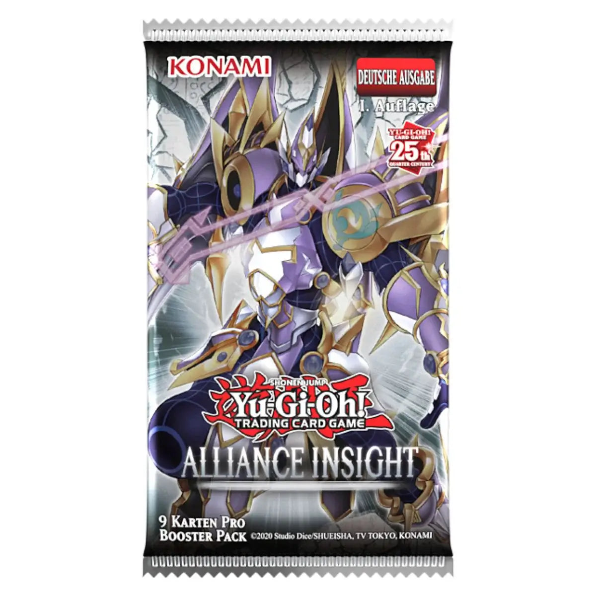 Yu-Gi-Oh! TCG Alliance Insight Booster Pack (9 Cards)