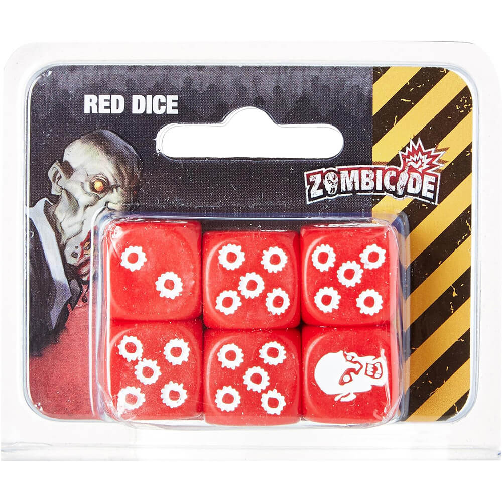 Zombicide Red Dice