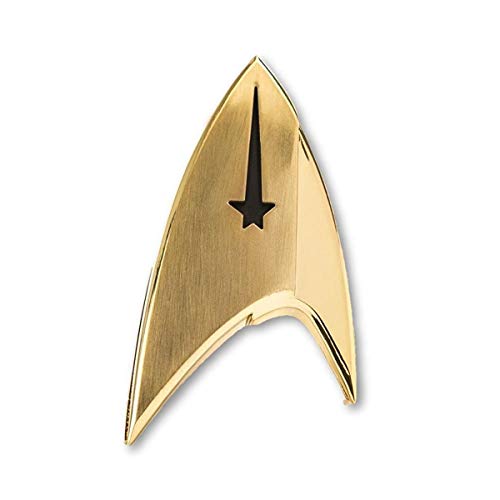 Star Trek Discovery Insignia Badge: Command
