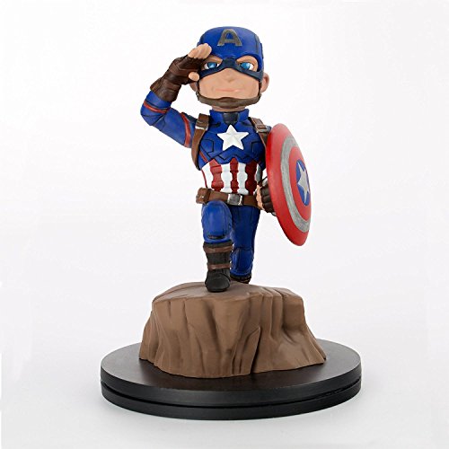QMx Marvel Captain America Civil War Q-Fig Diorama