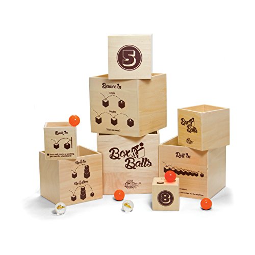 Fat Brain Toys Box N Balls