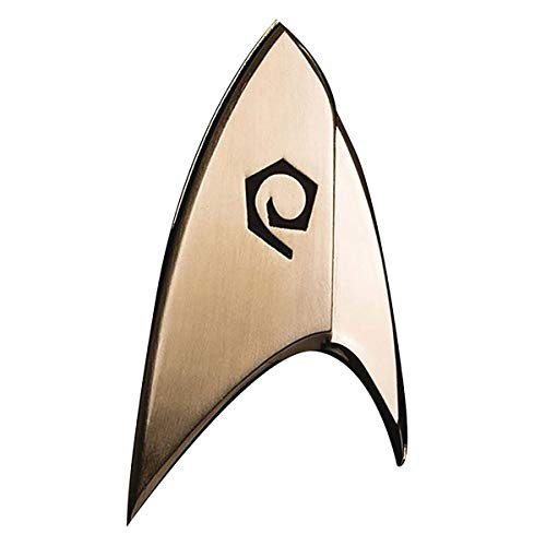 Star Trek Discovery Insignia Badge: Operations