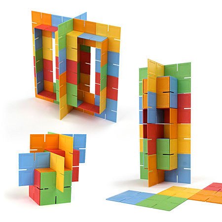 Fat Brain Toys Dado Squares - Original