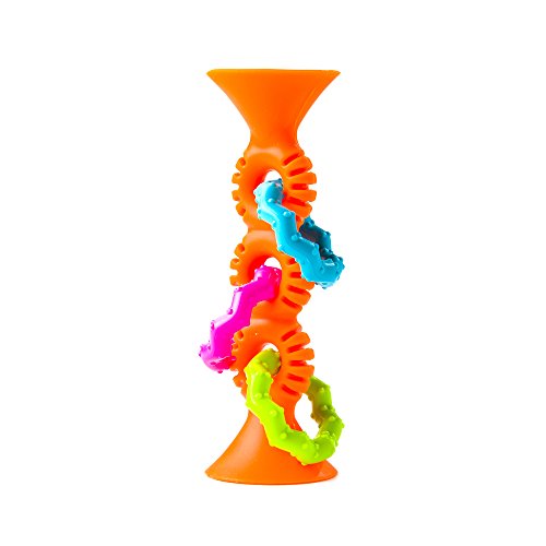 Fat Brain Toys pipSquigz Loops - Orange