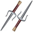 Teenage Mutant Ninja Turtles Movie Raphael Sai Weapon