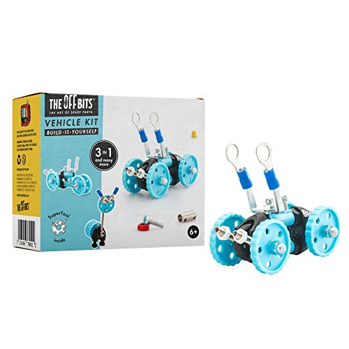 Fat Brain Toys OffBits - Blue Car