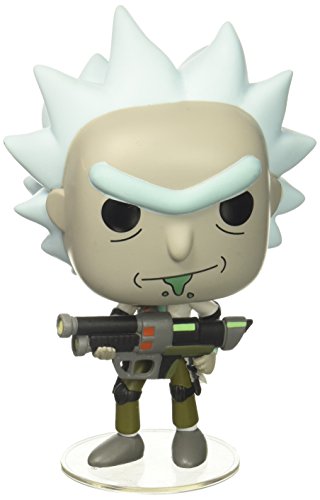 Funko POP Rick And Morty Weaponized Rick #172