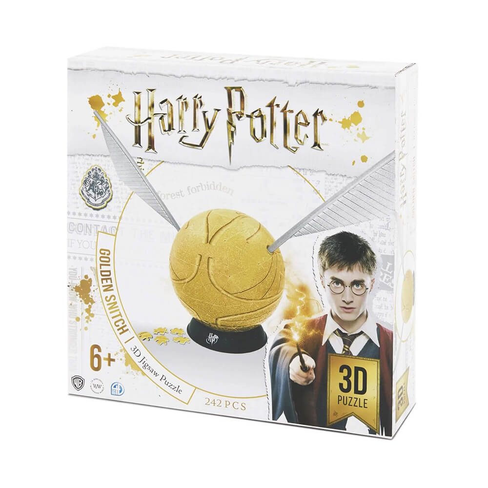 4DPuzz 3D Harry Potter Golden Snitch Puzzle 6"
